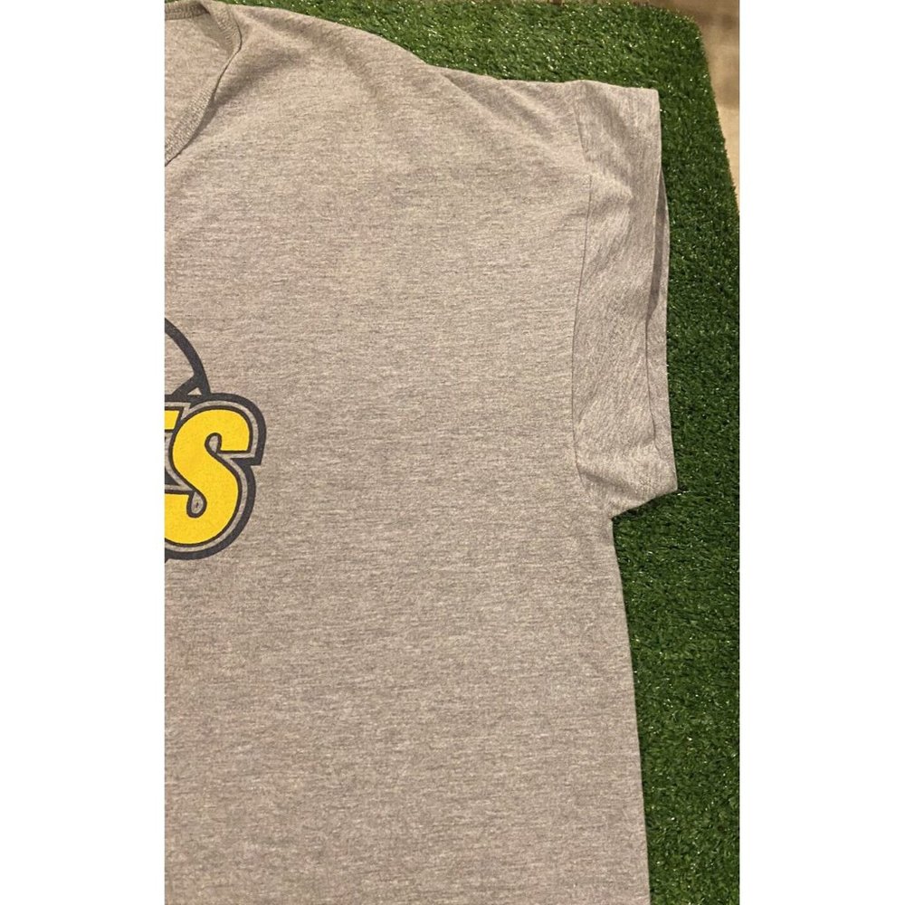 Vintage Russell Athletic Toledo Rockets basketball sleeveless t-shirt 2XL gray - Picture 6 of 12